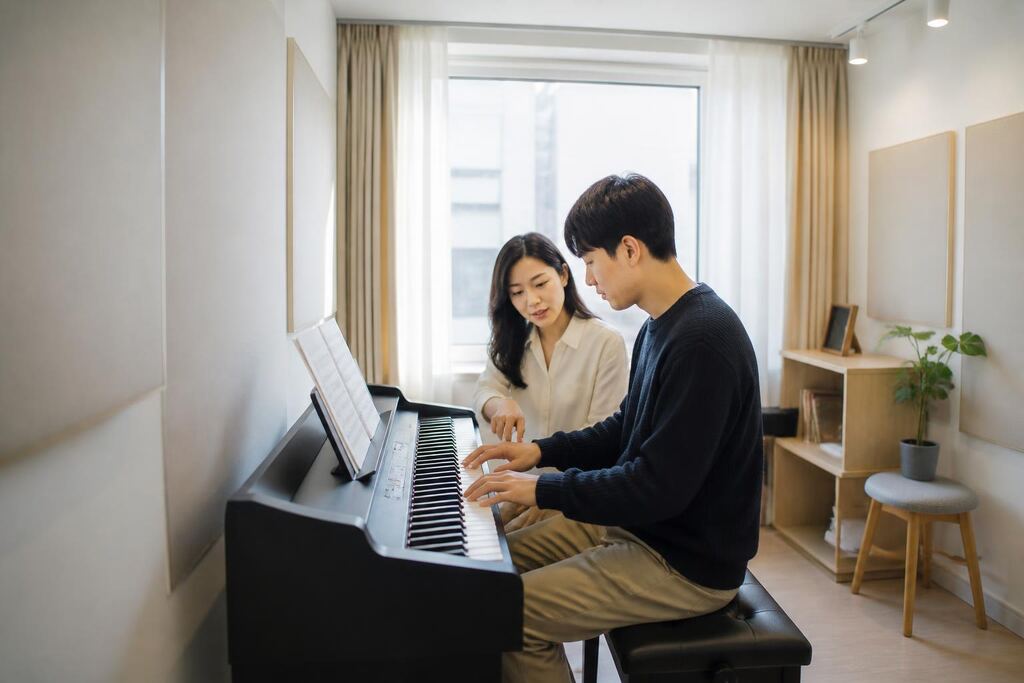 서울 강남구 음악 레슨 이미지
