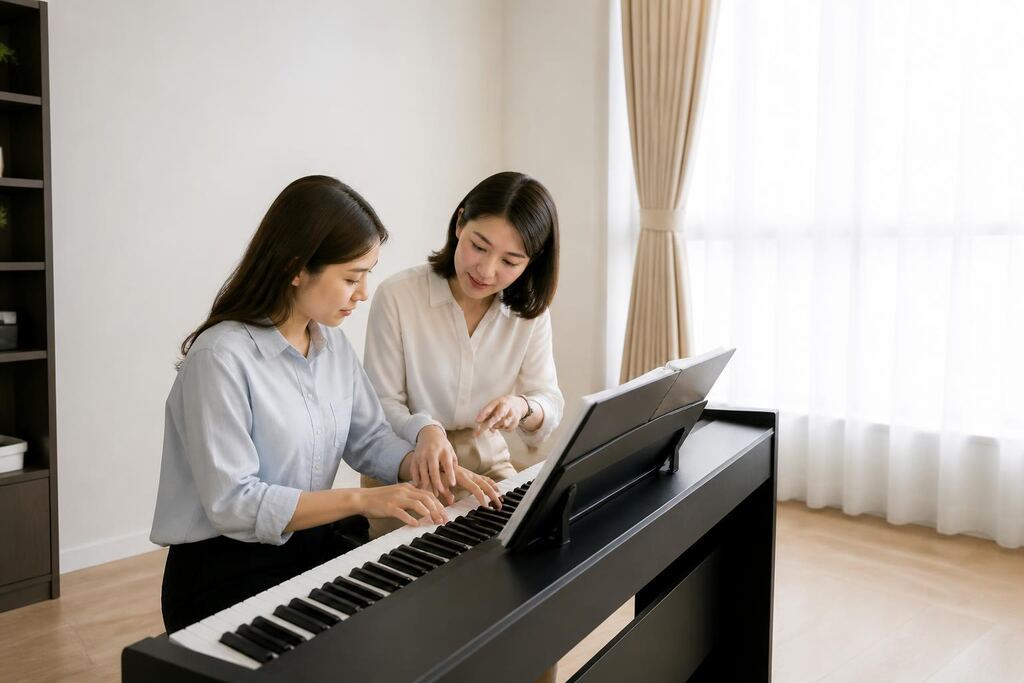 서울 송파구 음악 레슨 이미지
