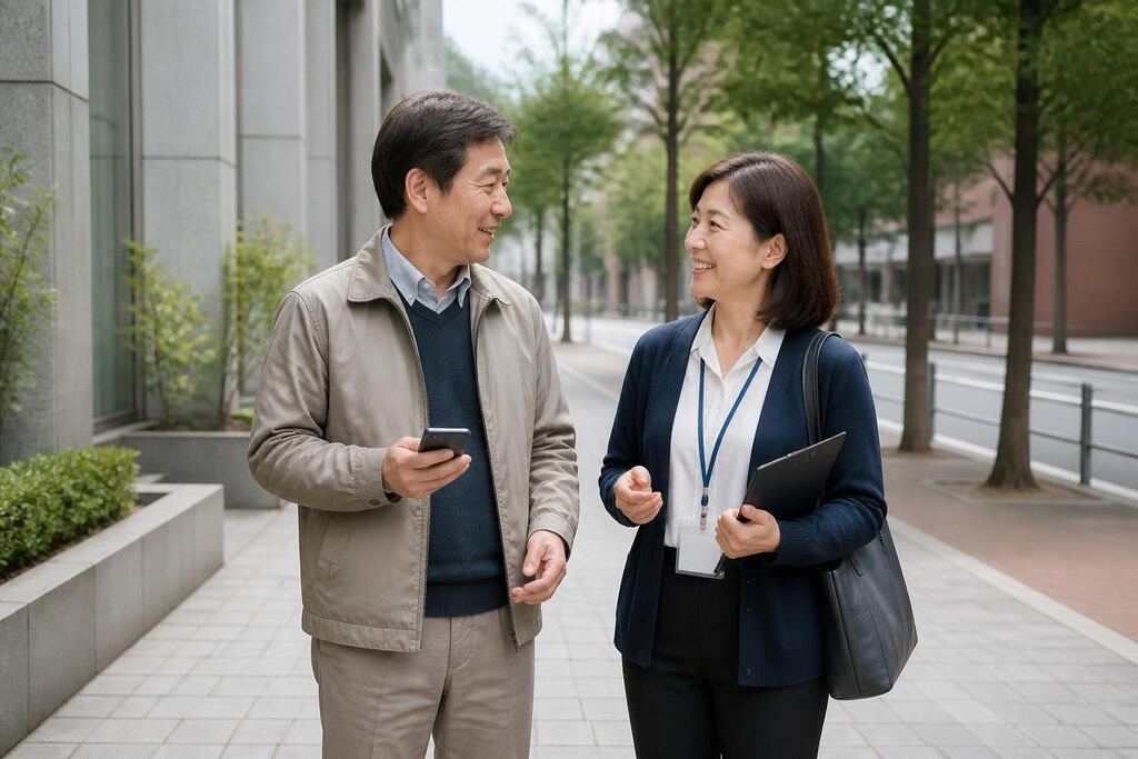 서울 중구 귀가·생활동행 이미지