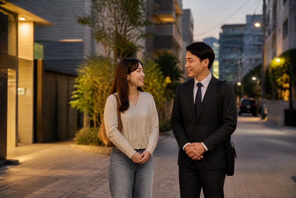 서울 용산구 귀가·생활동행 이미지