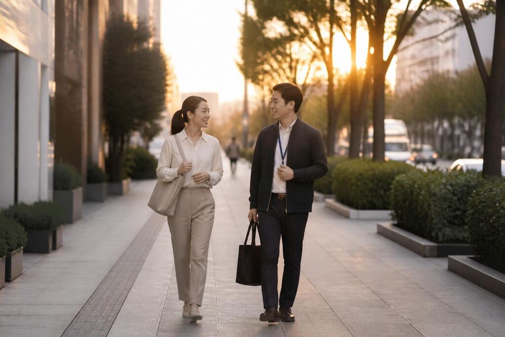 서울 성동구 귀가·생활동행 이미지