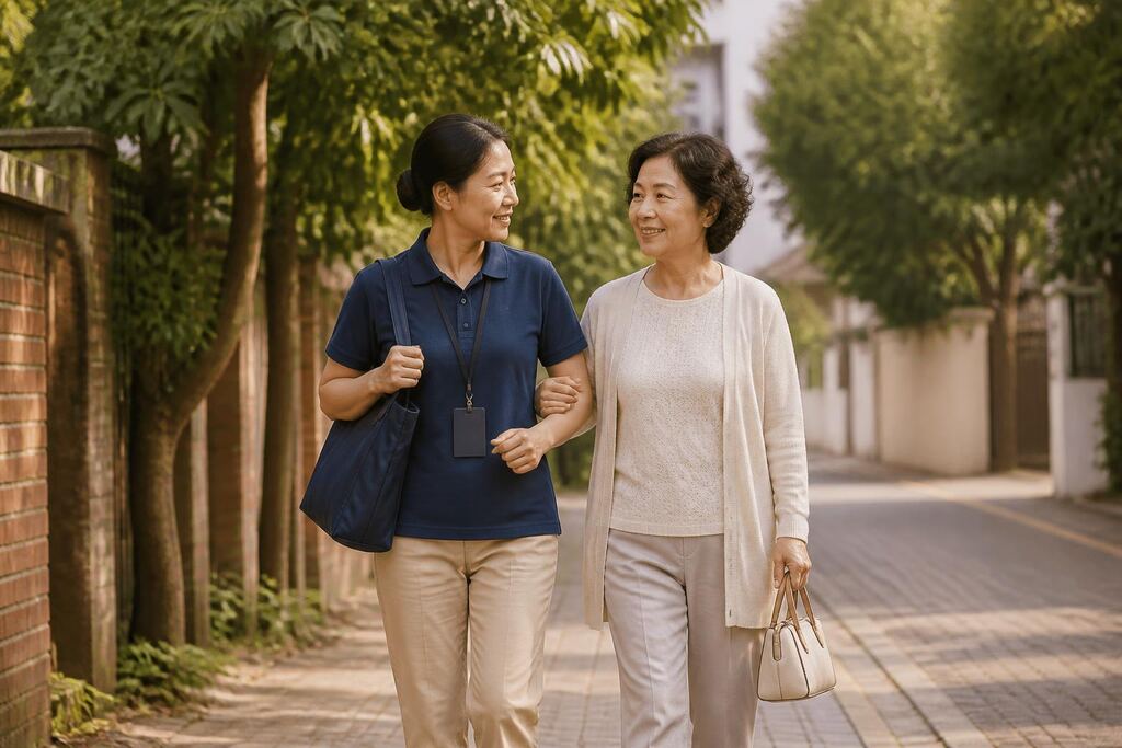 서울 도봉구 귀가·생활동행 이미지