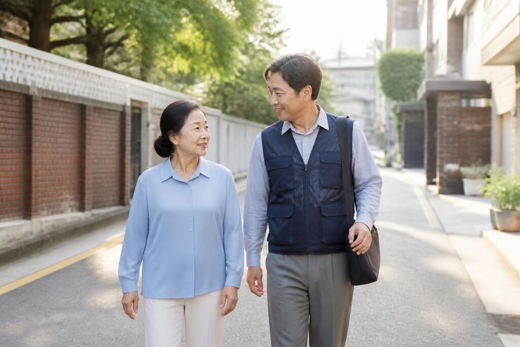 서울 서대문구 귀가·생활동행 이미지