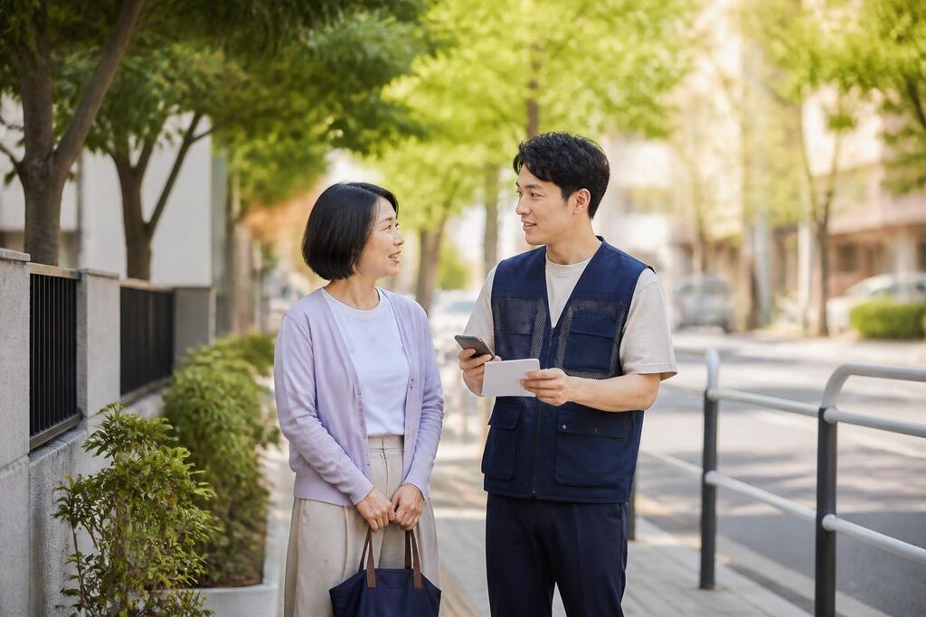 서울 금천구 귀가·생활동행 이미지