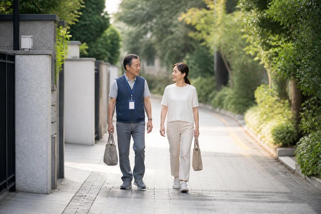 서울 관악구 귀가·생활동행 이미지