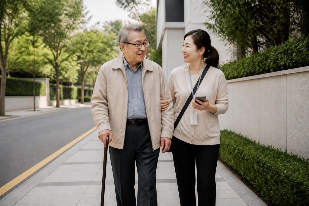 서울 서초구 귀가·생활동행 이미지