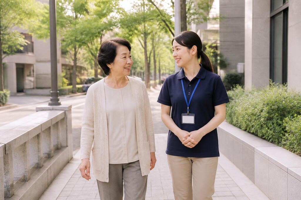 서울 강남구 귀가·생활동행 이미지
