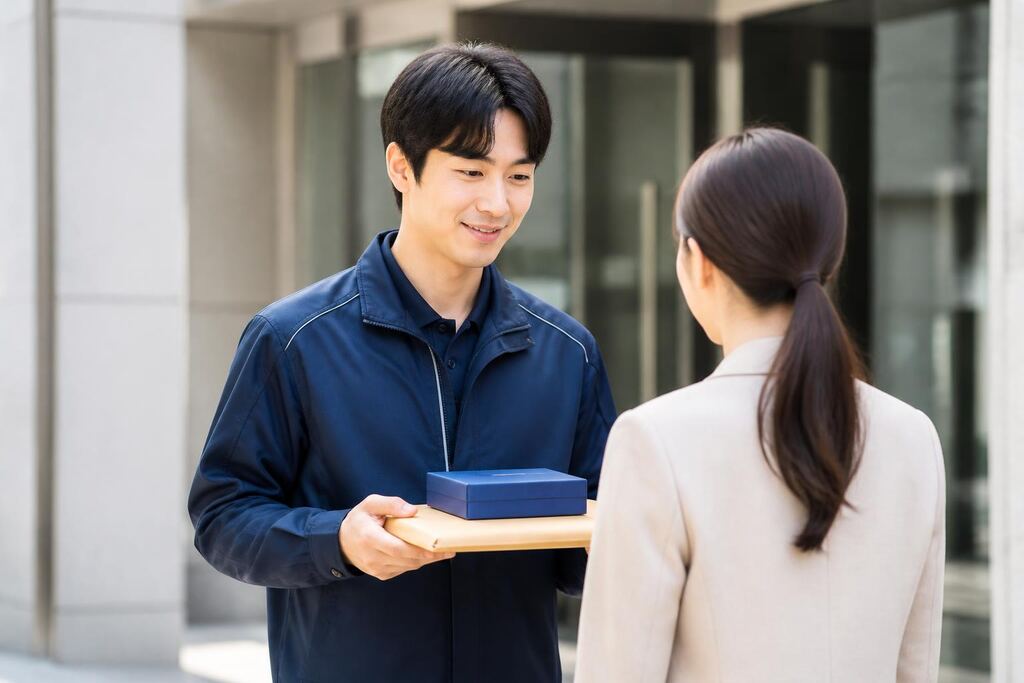 서울 종로구 물품·서류 전달 이미지