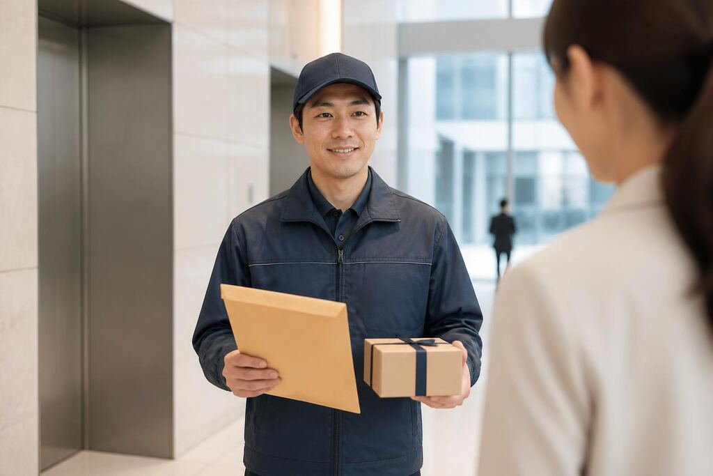 서울 중구 물품·서류 전달 이미지