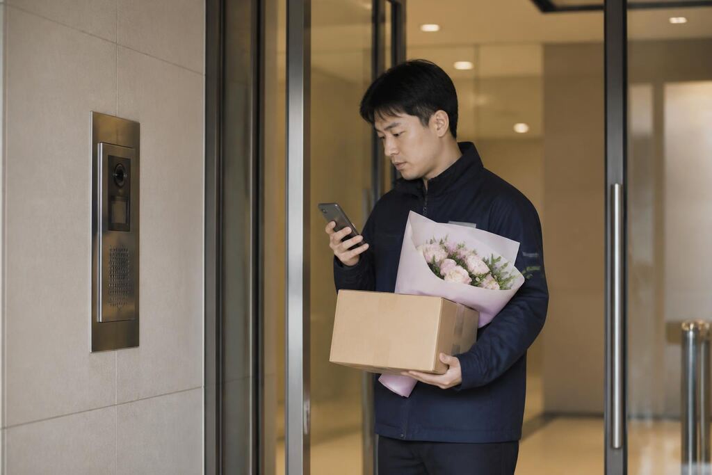 서울 중구 물품·서류 전달 작업 범위와 현장 조건 이미지