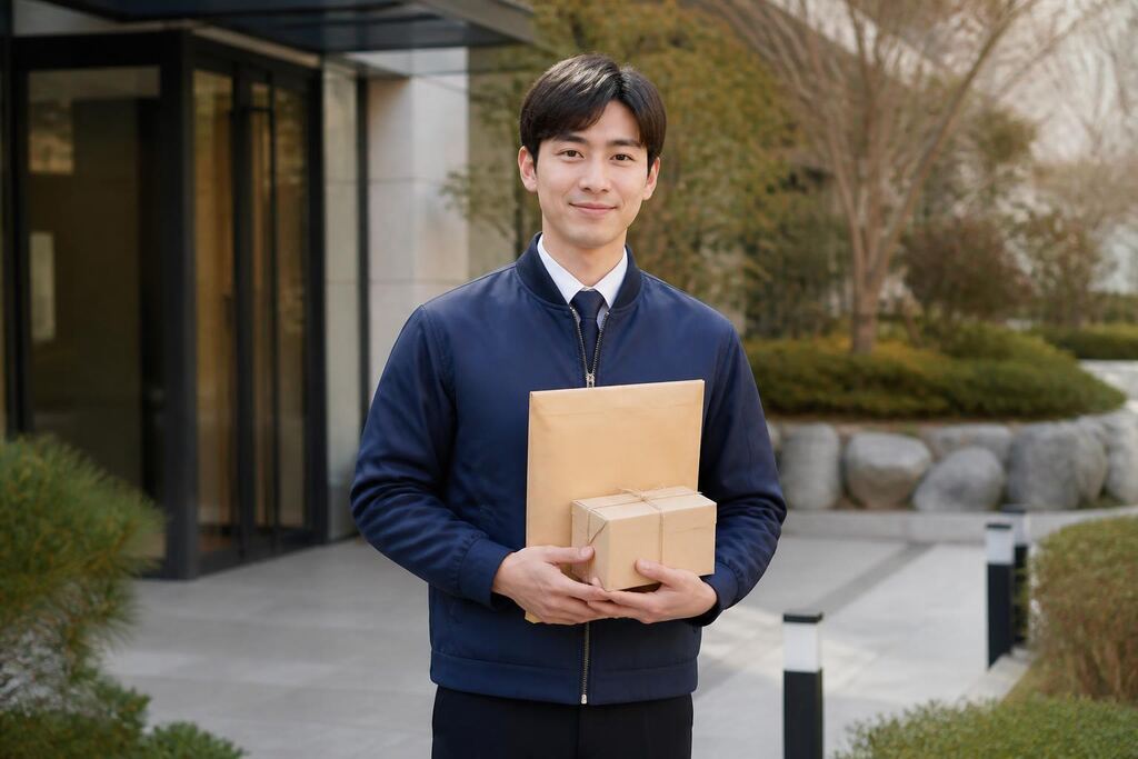 서울 성동구 물품·서류 전달 이미지