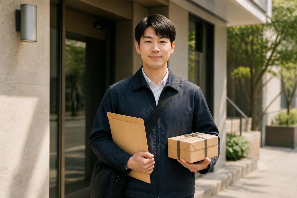 서울 동대문구 물품·서류 전달 이미지