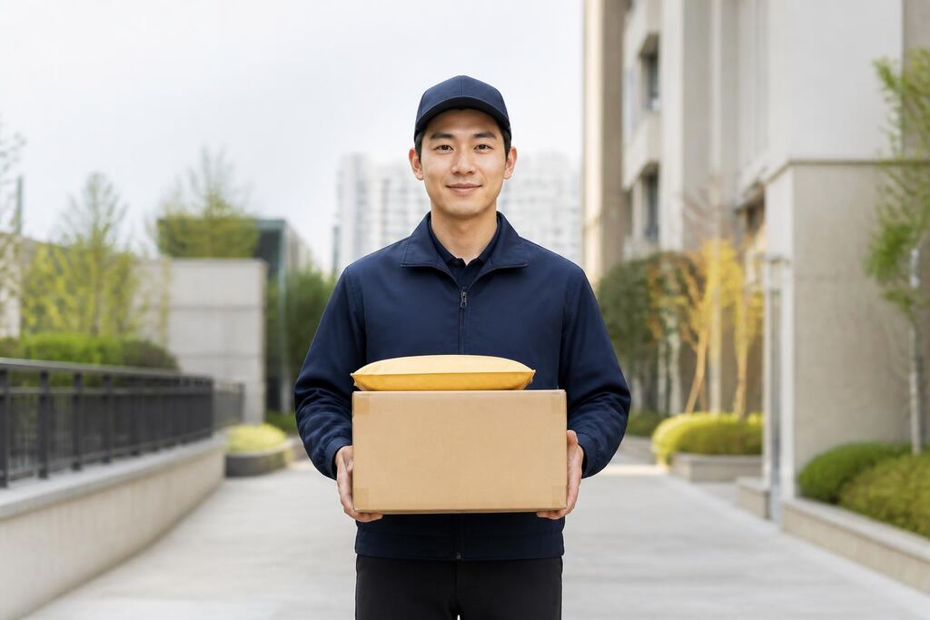 서울 중랑구 물품·서류 전달 이미지