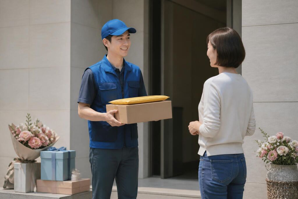 서울 성북구 물품·서류 전달 이미지
