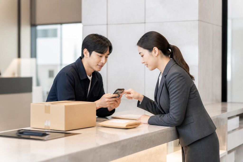 서울 성북구 물품·서류 전달 작업 범위와 현장 조건 이미지