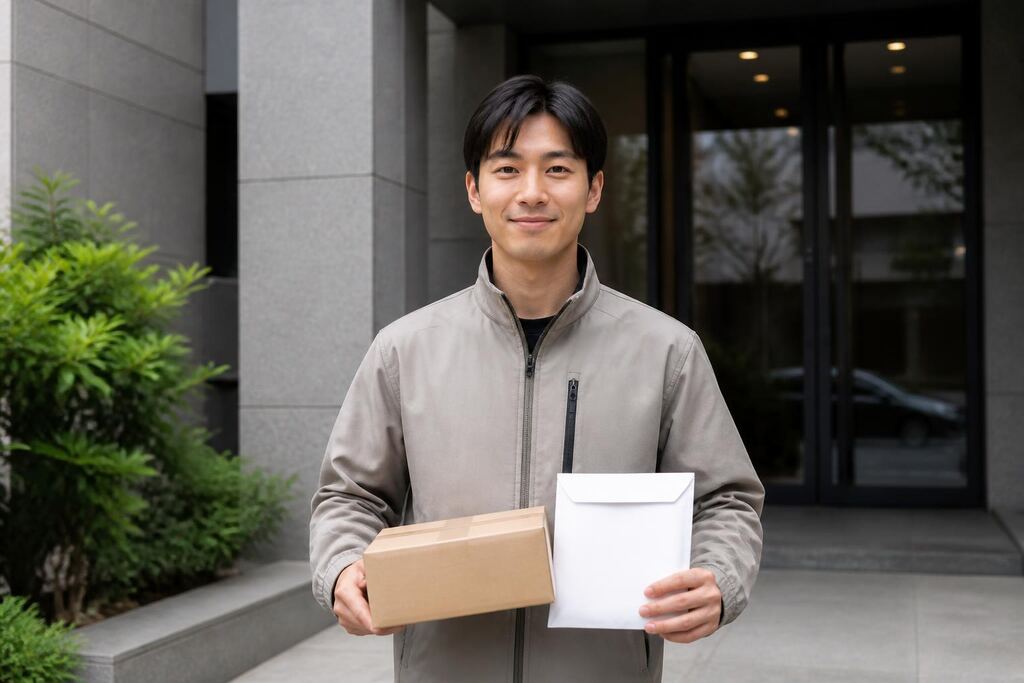 서울 강북구 물품·서류 전달 이미지