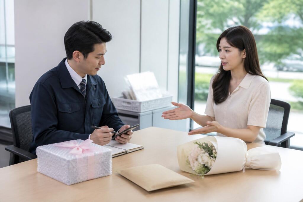 서울 강북구 물품·서류 전달 작업 범위와 현장 조건 이미지