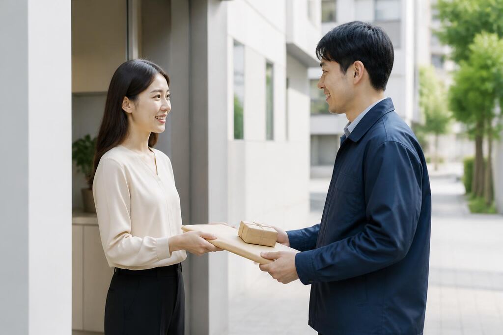 서울 도봉구 물품·서류 전달 이미지