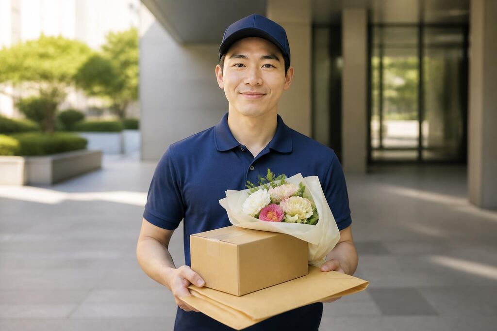서울 노원구 물품·서류 전달 이미지