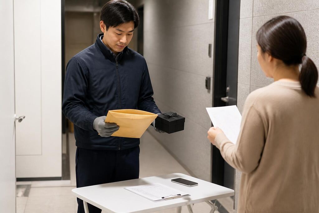 서울 노원구 물품·서류 전달 작업 범위와 현장 조건 이미지
