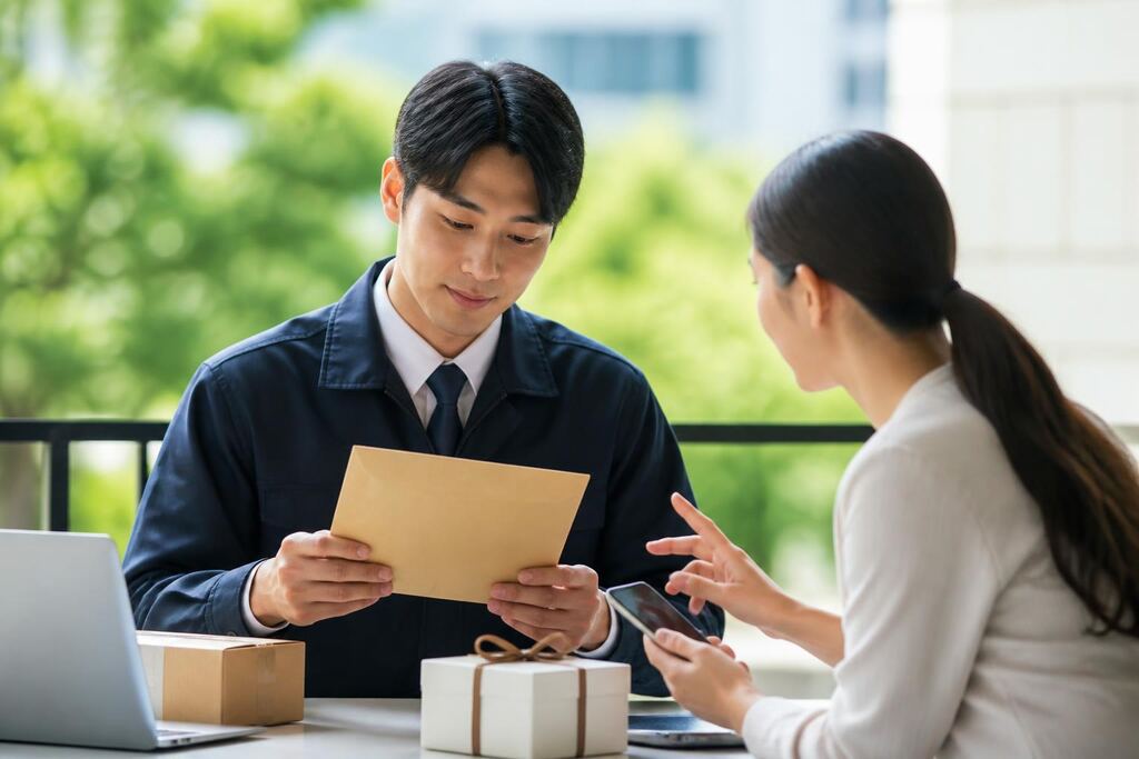 서울 은평구 물품·서류 전달 이미지