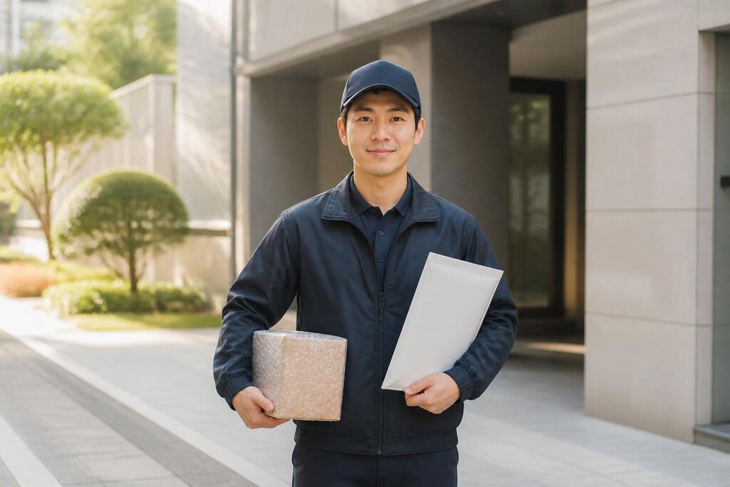 서울 마포구 물품·서류 전달 이미지