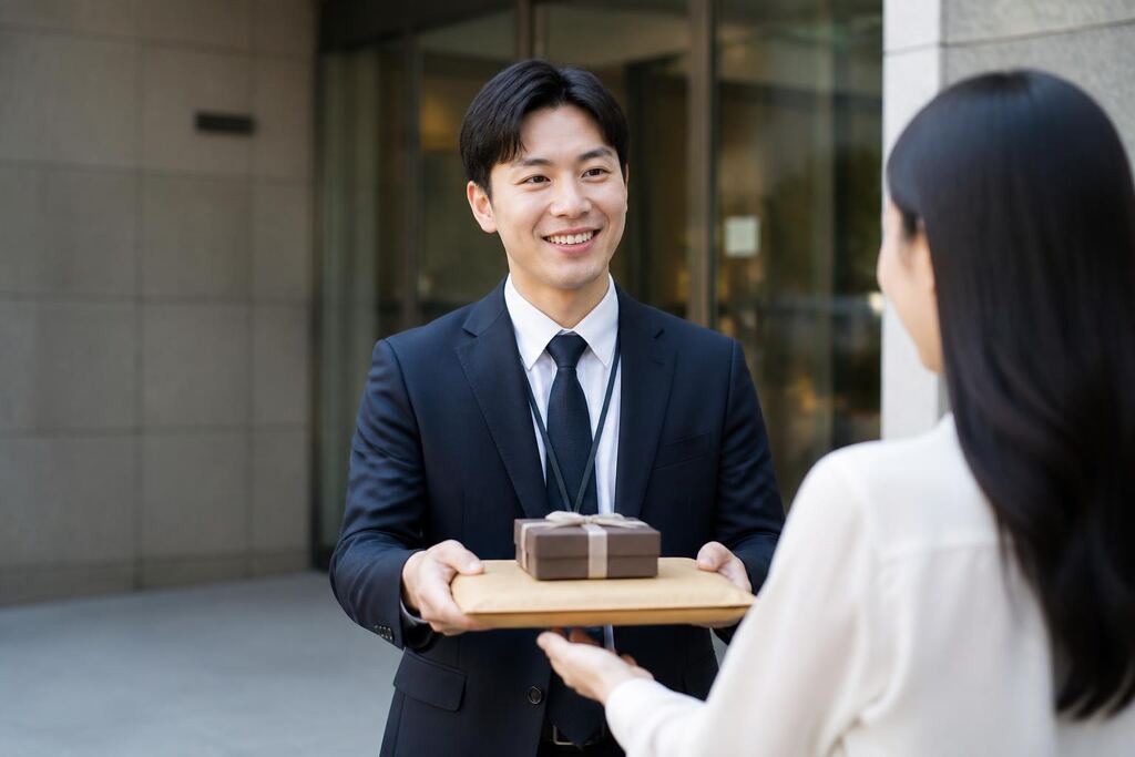 서울 양천구 물품·서류 전달 이미지