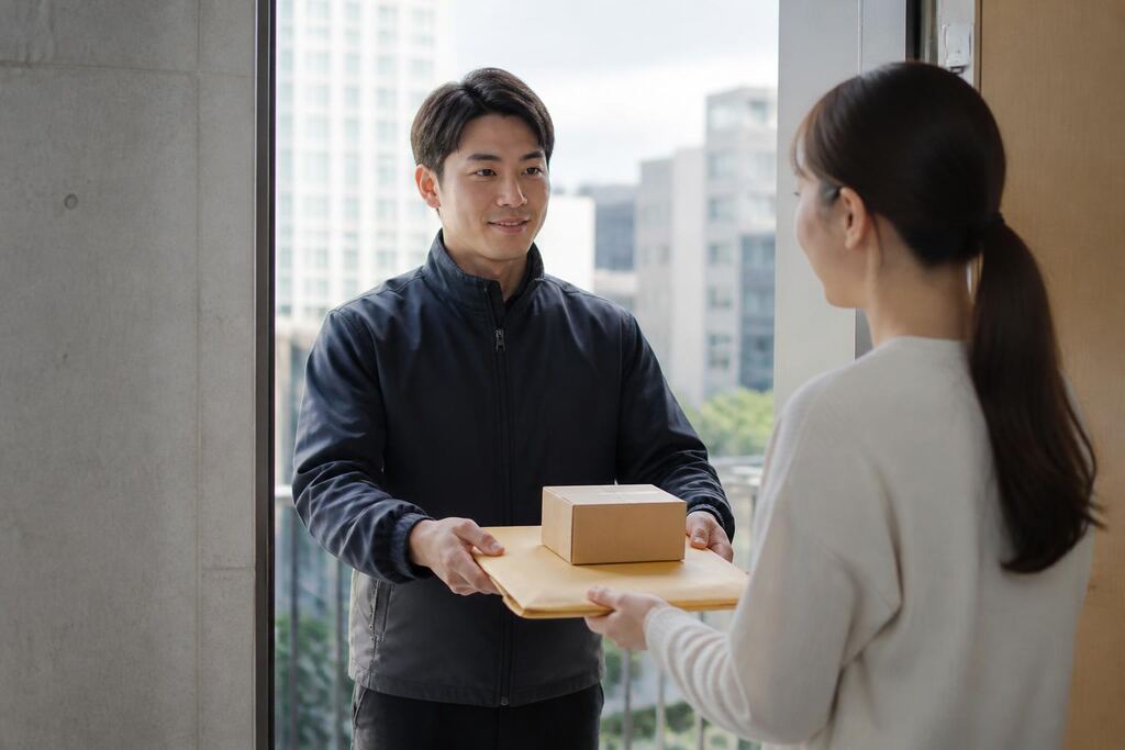 서울 금천구 물품·서류 전달 이미지