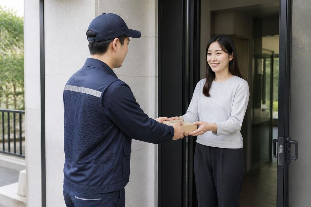 서울 금천구 물품·서류 전달 비용과 업체 비교 정보 이미지