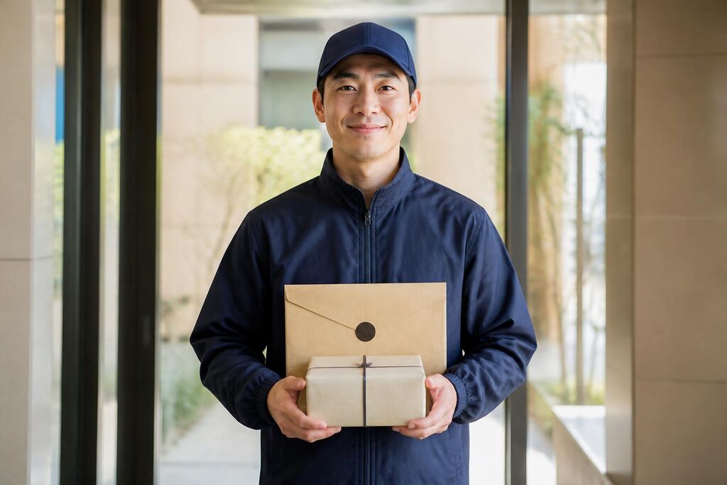 서울 영등포구 물품·서류 전달 이미지