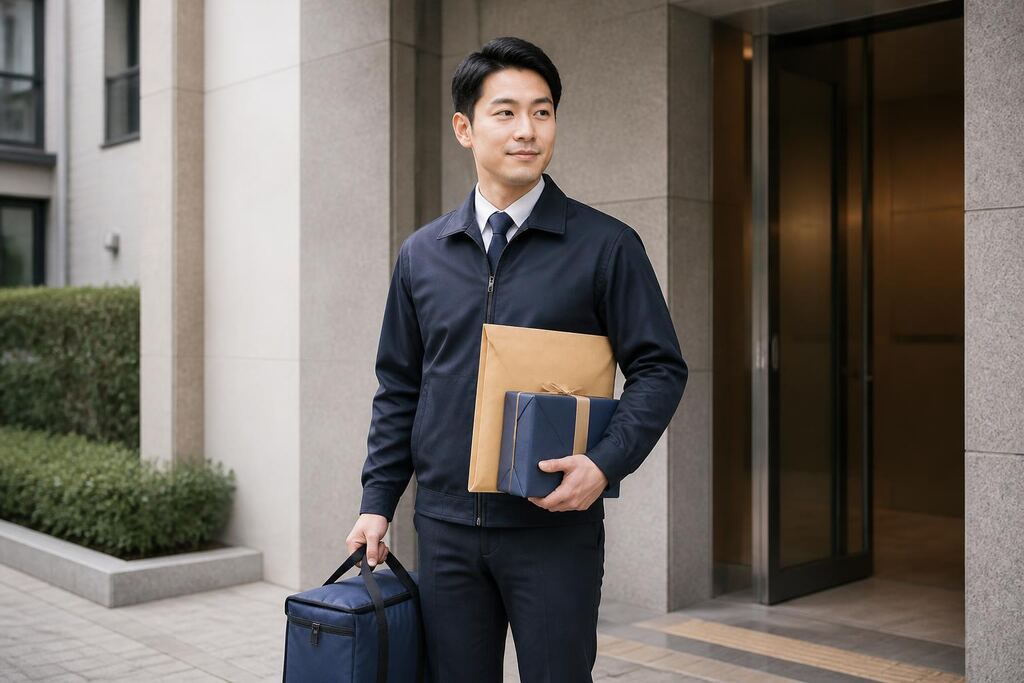 서울 동작구 물품·서류 전달 이미지