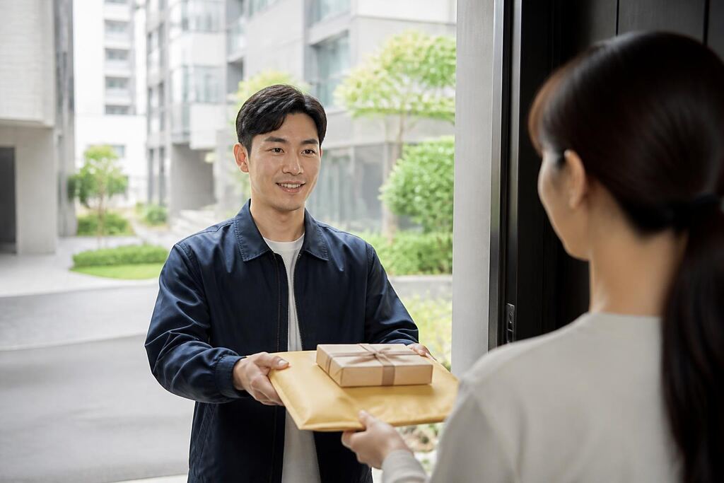 서울 강남구 물품·서류 전달 이미지