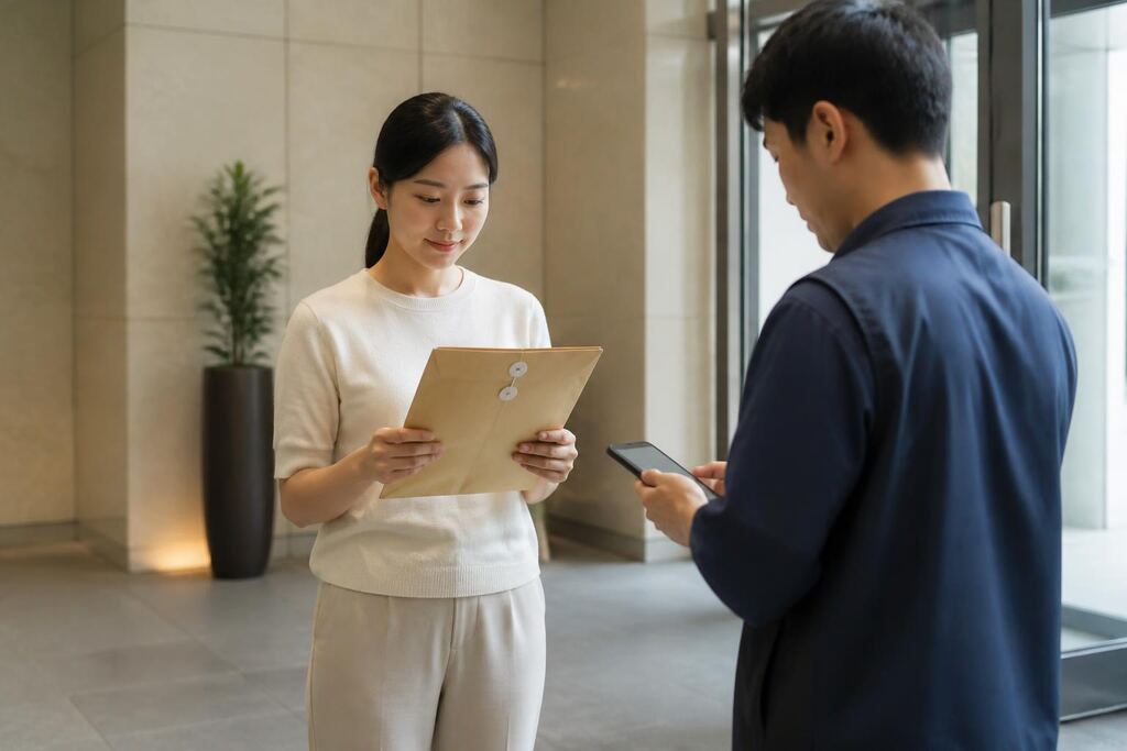 서울 강남구 물품·서류 전달 비용과 업체 비교 정보 이미지
