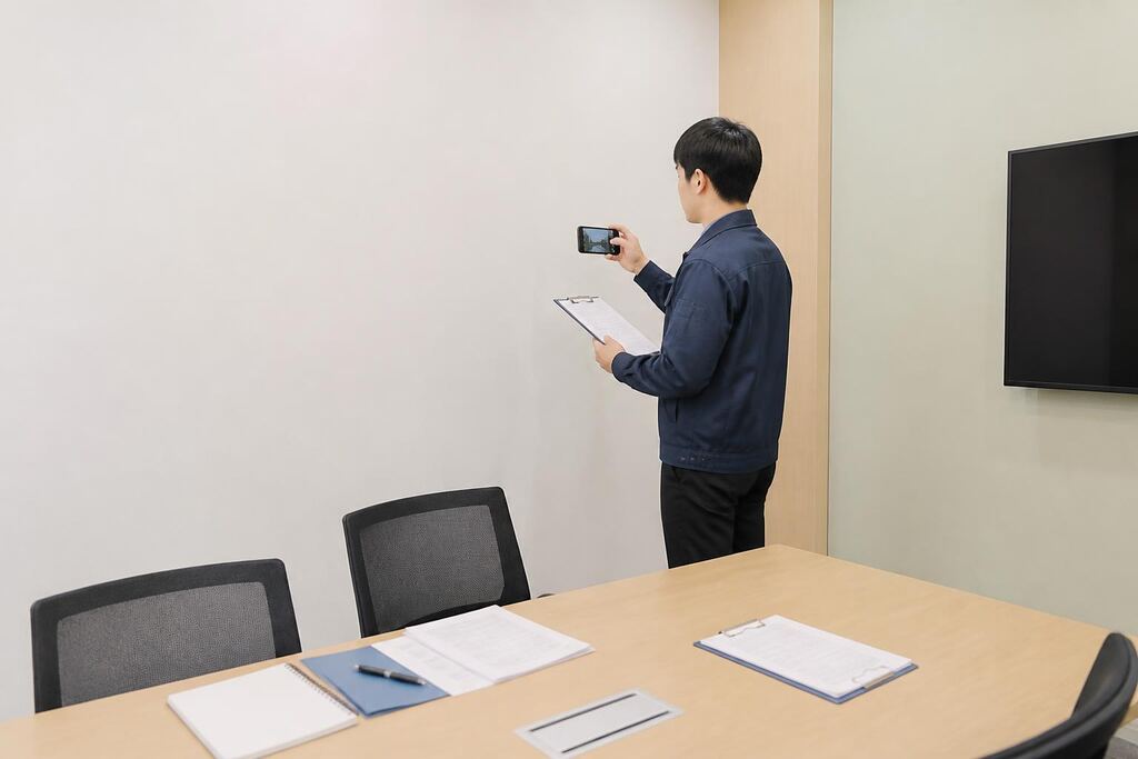서울 종로구 현장확인·출장업무대행 작업 범위와 현장 조건 이미지
