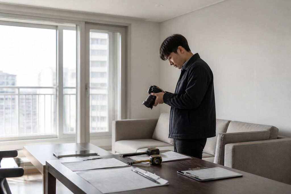 서울 양천구 현장확인·출장업무대행 작업 범위와 현장 조건 이미지