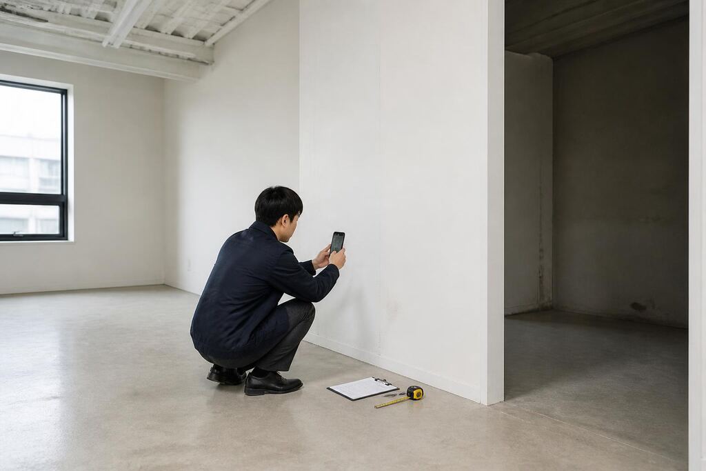 서울 강남구 현장확인·출장업무대행 작업 범위와 현장 조건 이미지