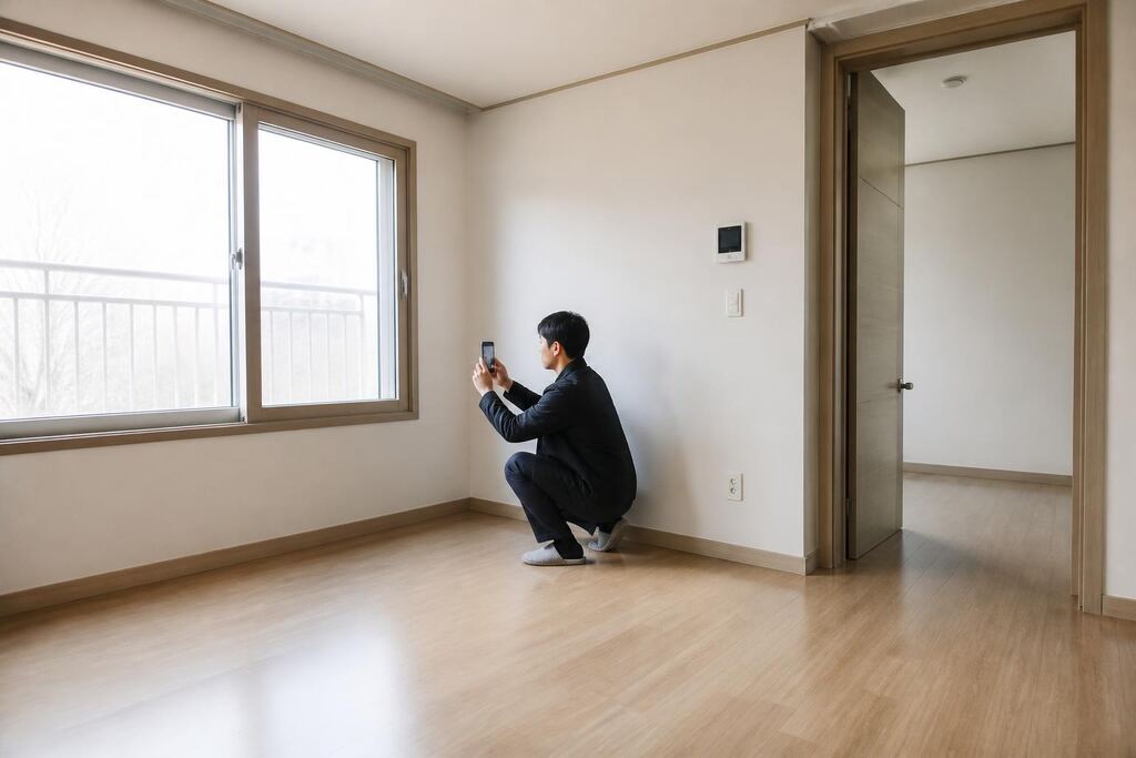 서울 중구 집보기동행 작업 범위와 현장 조건 이미지