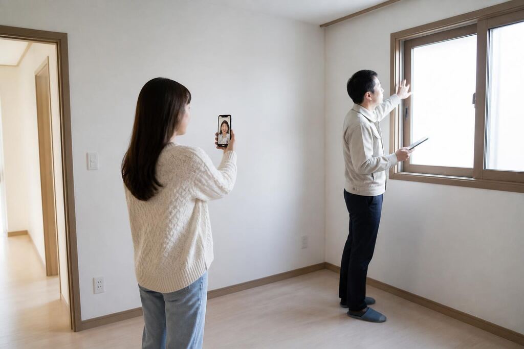 서울 용산구 집보기동행 작업 범위와 현장 조건 이미지
