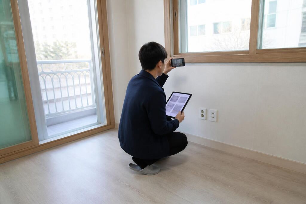 서울 중랑구 집보기동행 작업 범위와 현장 조건 이미지