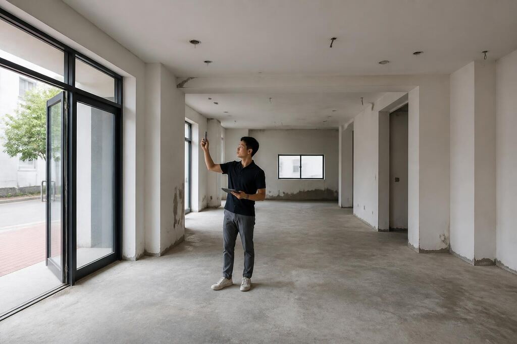 서울 성북구 집보기동행 작업 범위와 현장 조건 이미지