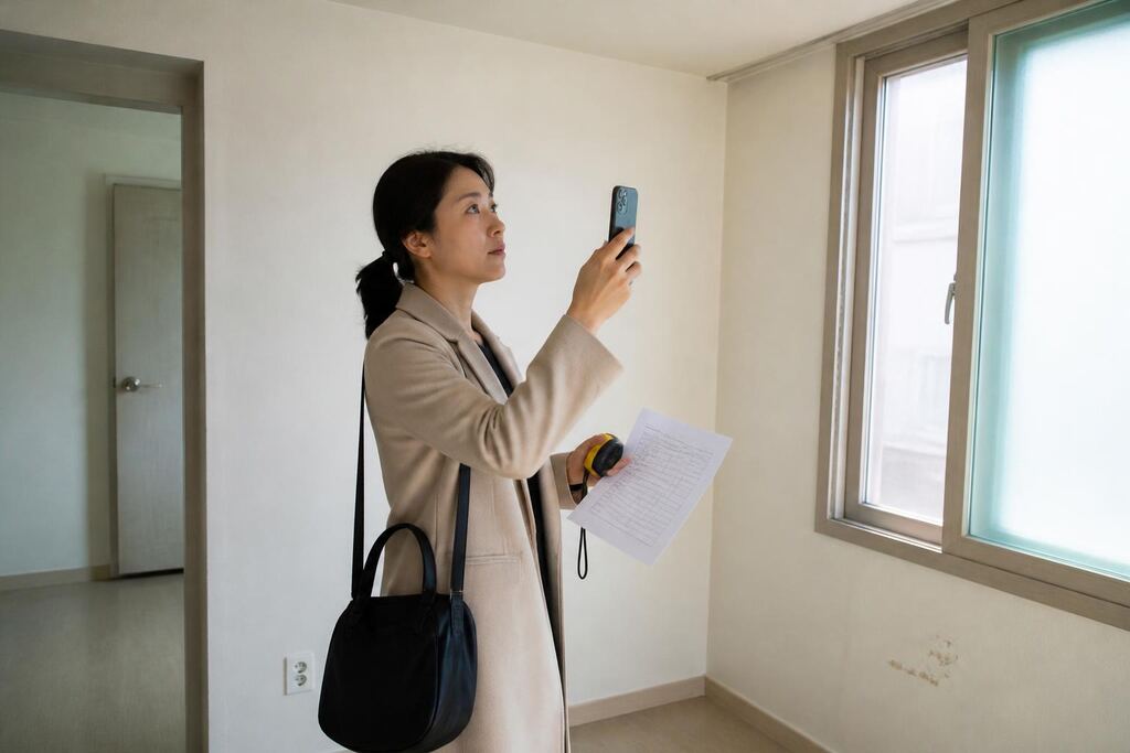 서울 금천구 집보기동행 작업 범위와 현장 조건 이미지