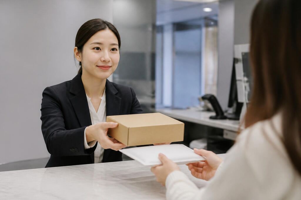 서울 종로구 물품·티켓 수령대행 이미지