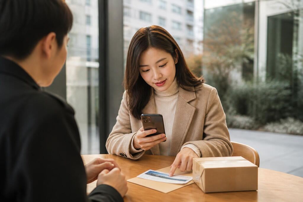 서울 용산구 물품·티켓 수령대행 이미지