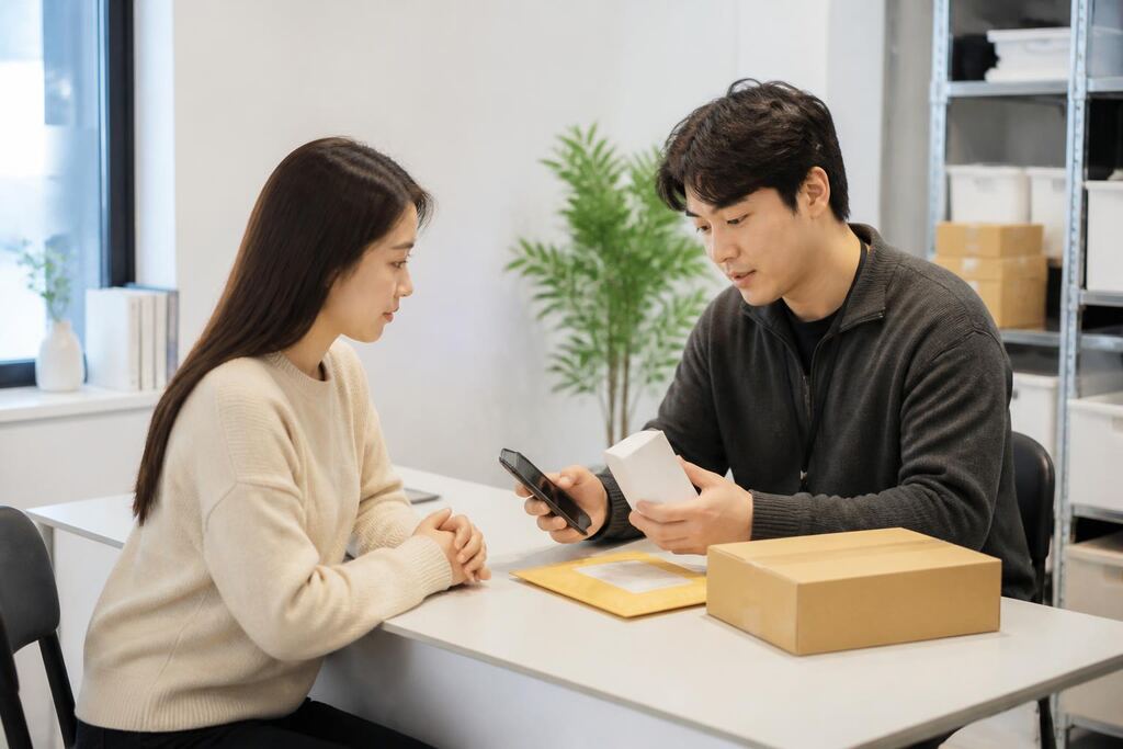 서울 동대문구 물품·티켓 수령대행 이미지