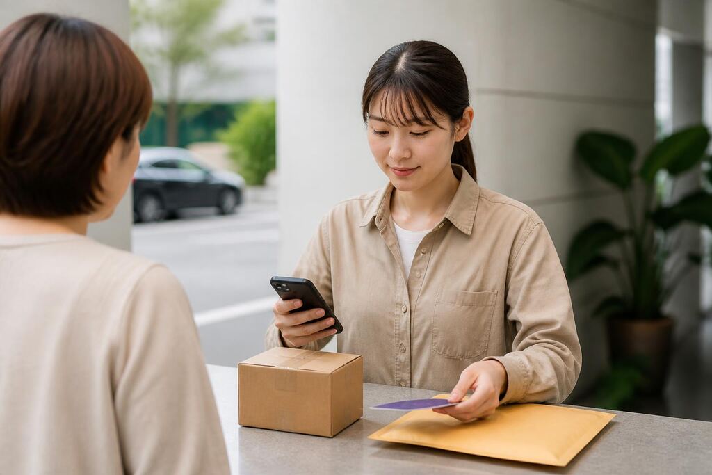 서울 도봉구 물품·티켓 수령대행 이미지