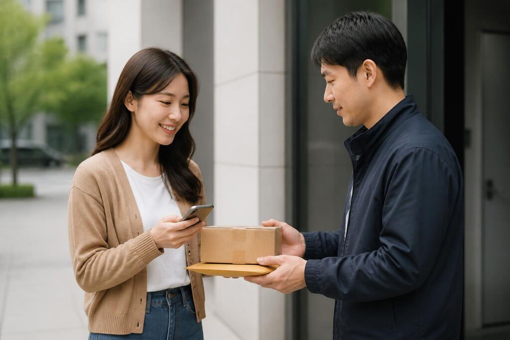 서울 노원구 물품·티켓 수령대행 이미지