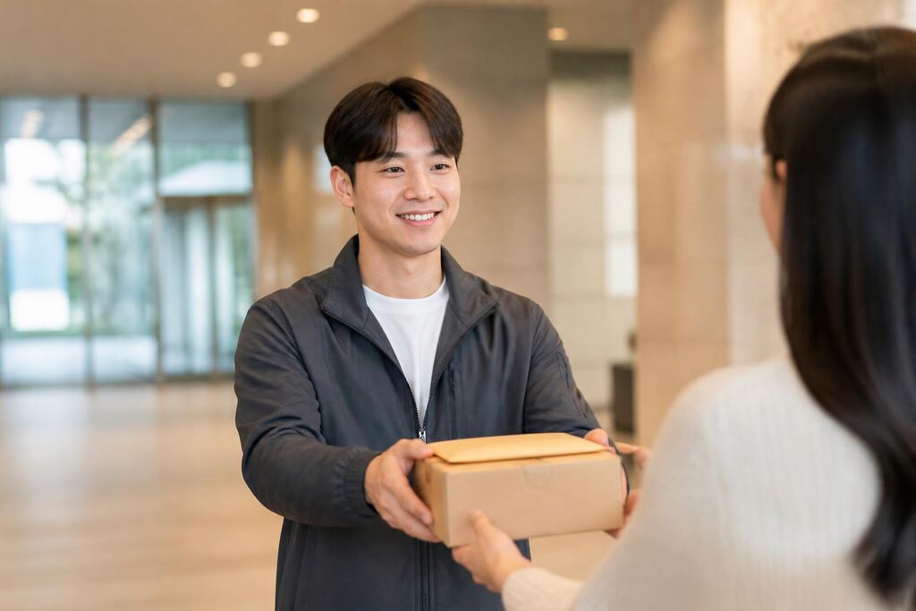 서울 서대문구 물품·티켓 수령대행 이미지