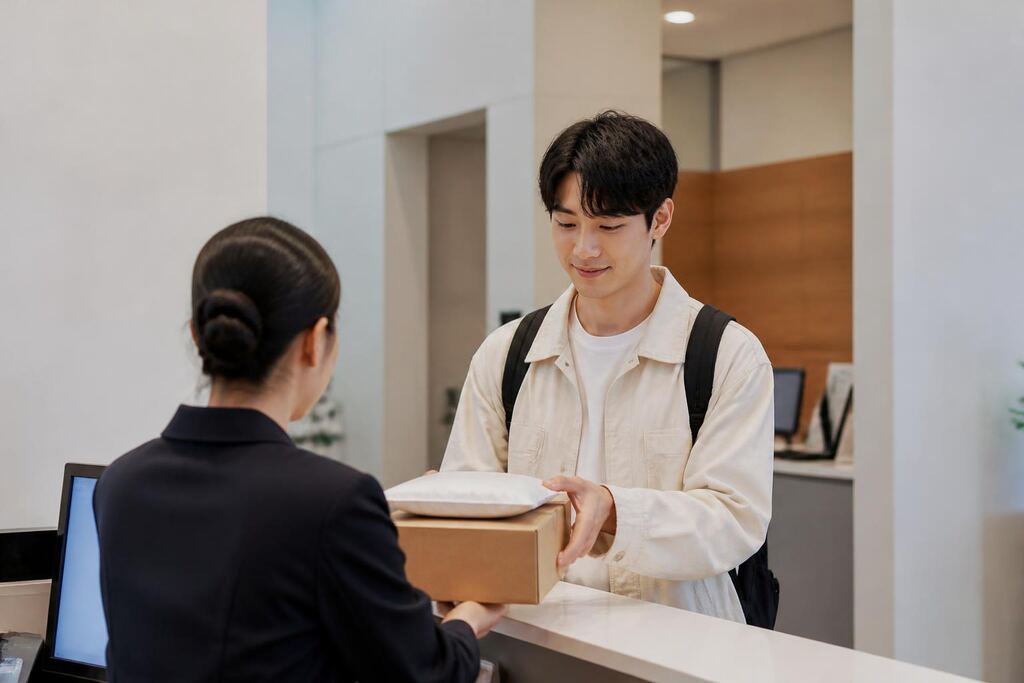 서울 마포구 물품·티켓 수령대행 이미지