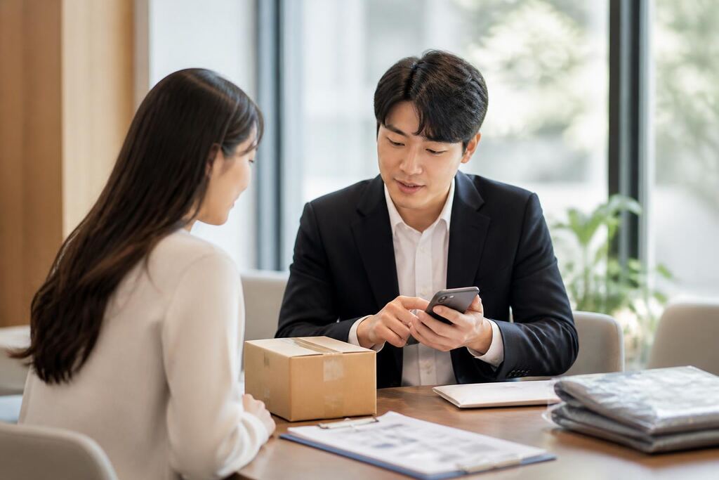 서울 강서구 물품·티켓 수령대행 이미지