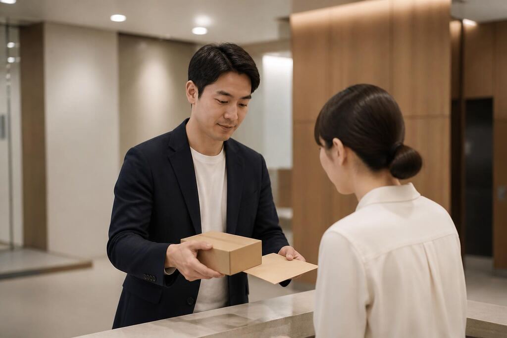 서울 금천구 물품·티켓 수령대행 이미지